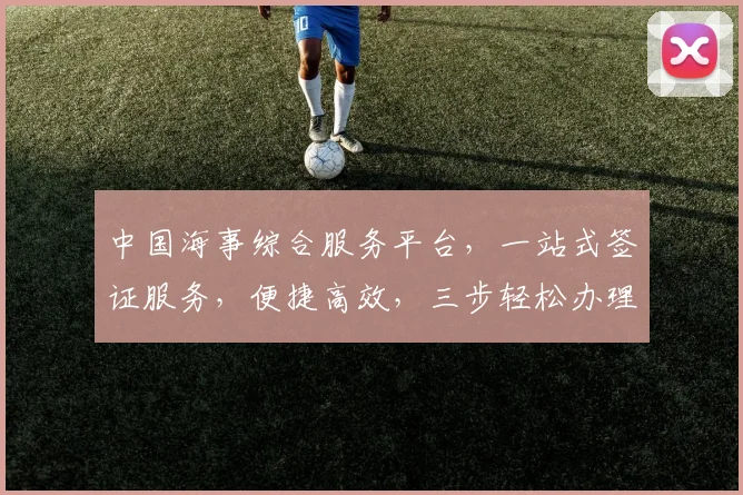 中国海事综合服务平台，一站式签证服务，便捷高效，三步轻松办理，为您省心